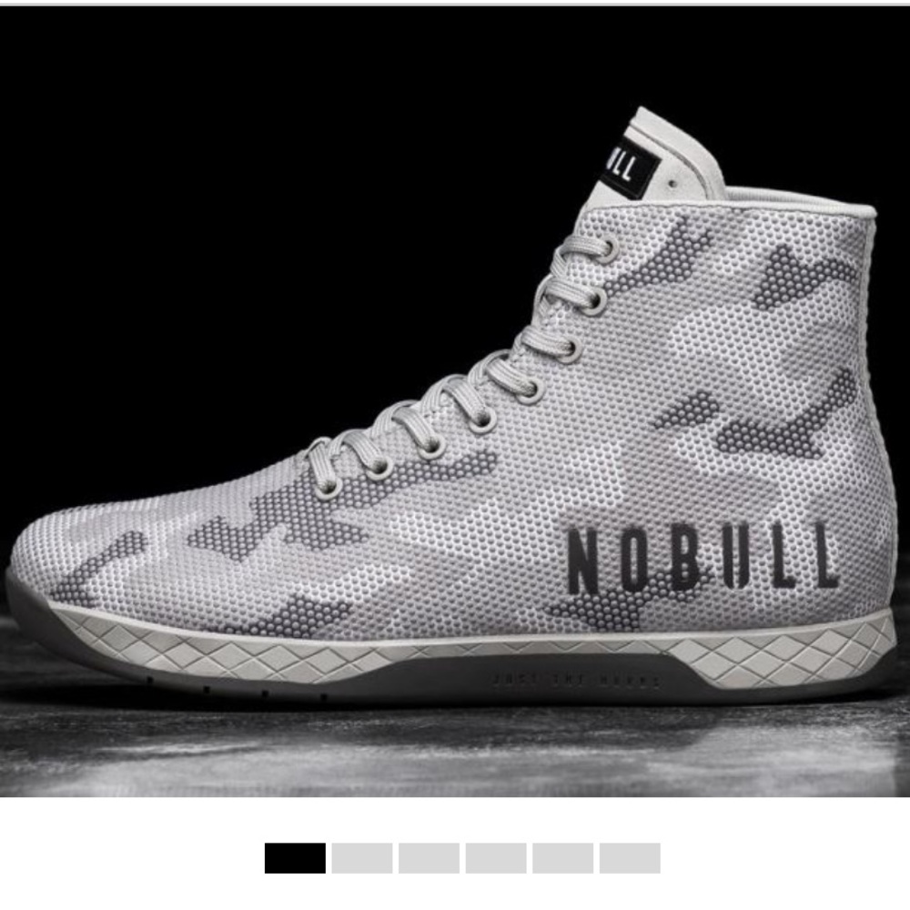 NoBull Arctic Camouflage High Top Athletic Trainers